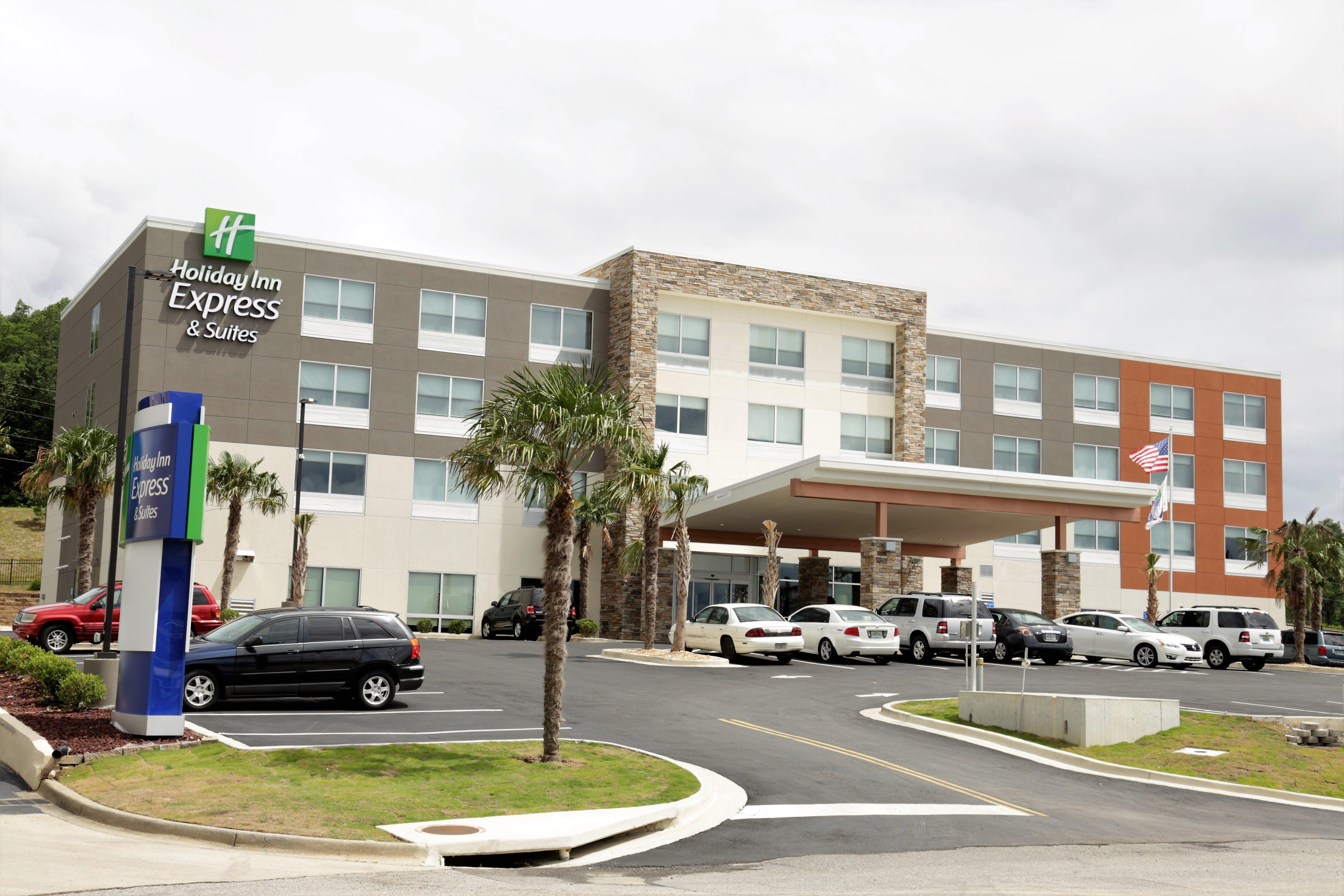 Holiday Inn Express & Suites Alabaster Exterior foto
