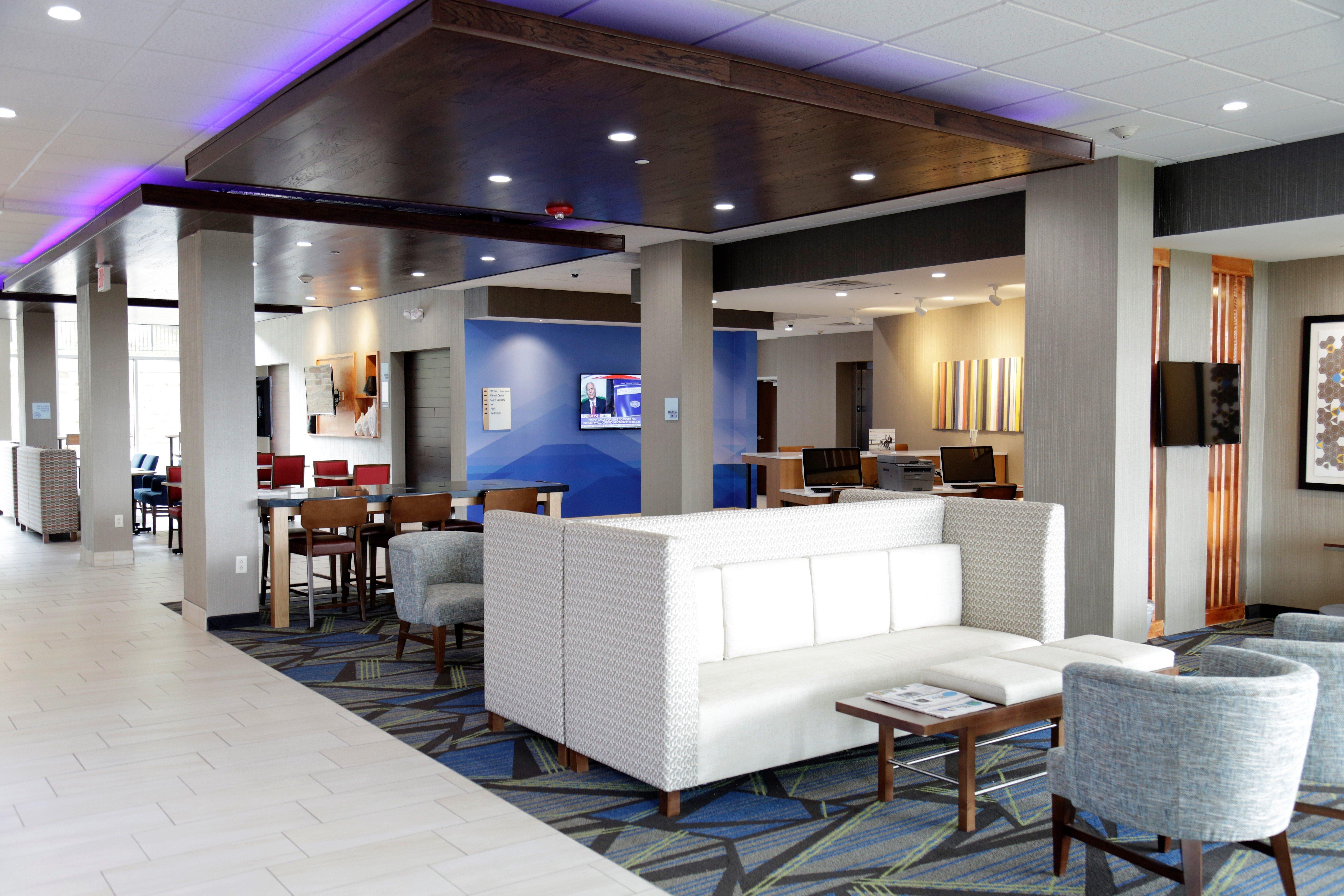 Holiday Inn Express & Suites Alabaster Exterior foto