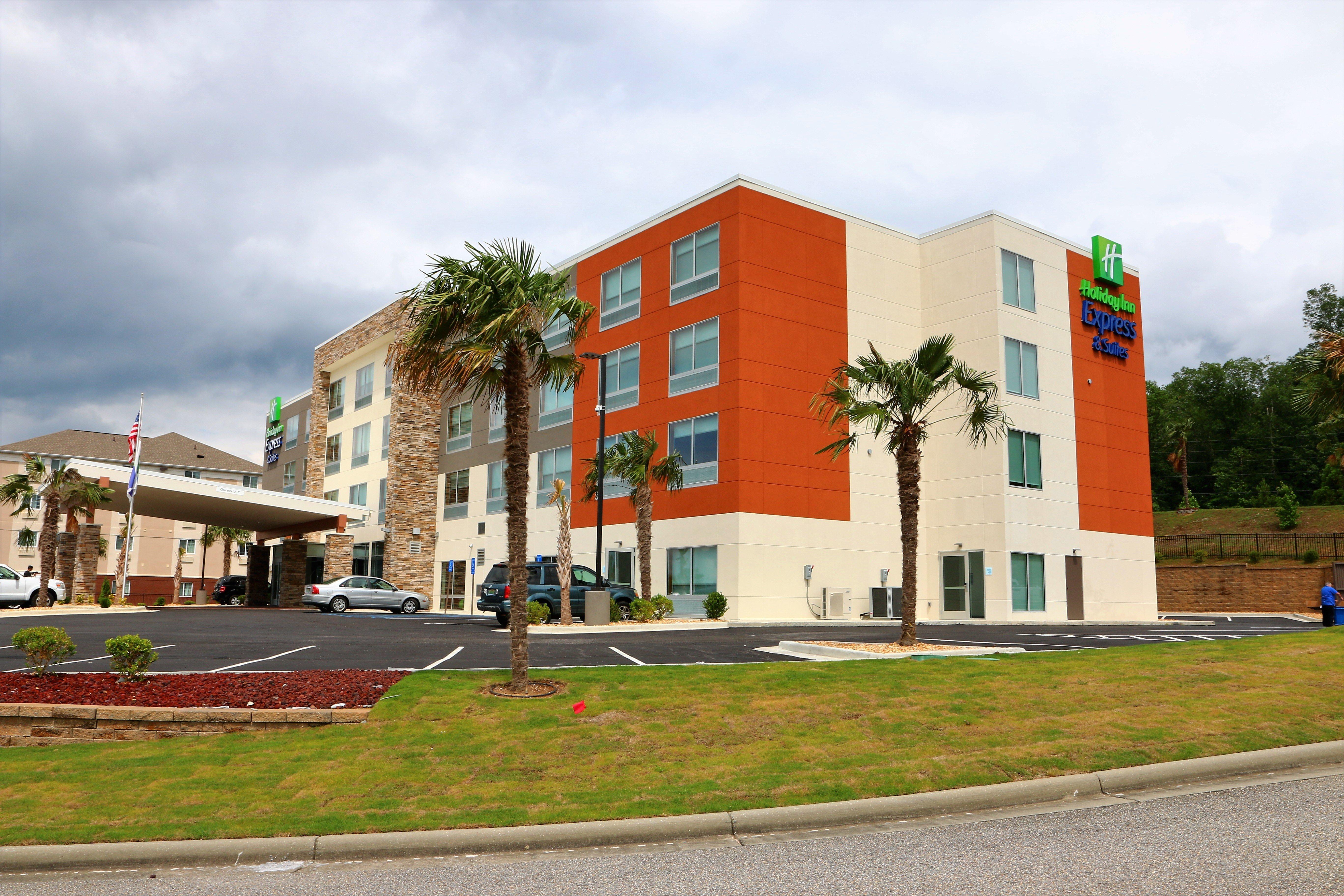 Holiday Inn Express & Suites Alabaster Exterior foto