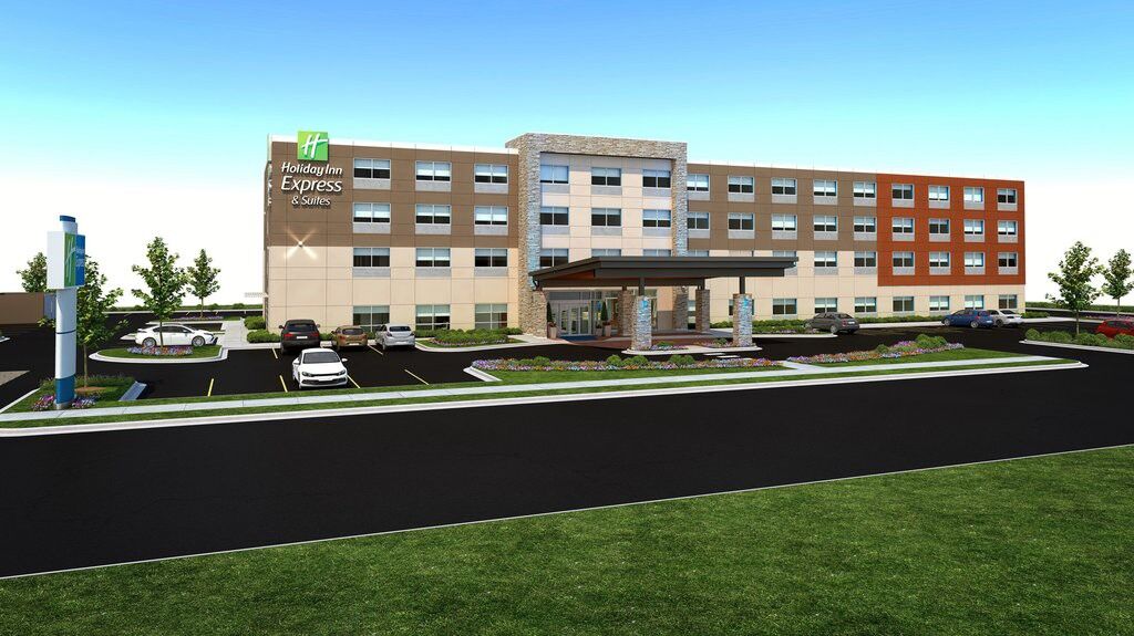 Holiday Inn Express & Suites Alabaster Exterior foto